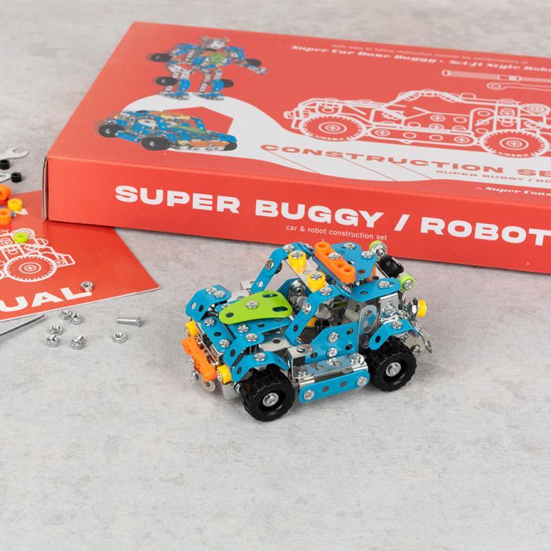 rex london Large construction set - Robot and dune buggy