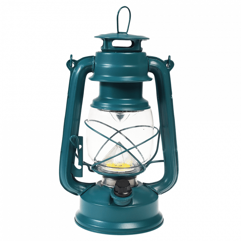 Rex London LED Hurricane Lantern - Spirit Of Adventure Blue