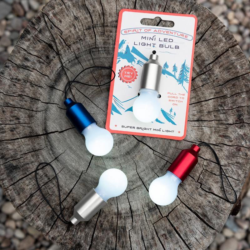 rex london Light bulb keyring - Spirit of Adventure (assorted - SINGLE)