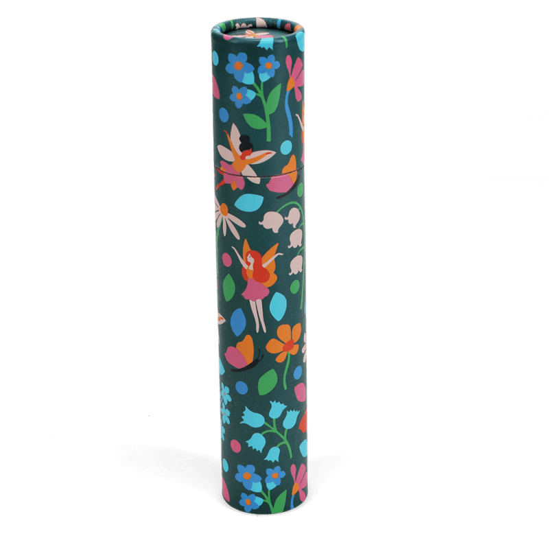 Rex London Long Tube Of Colouring Pencils - Fairies In The Garden