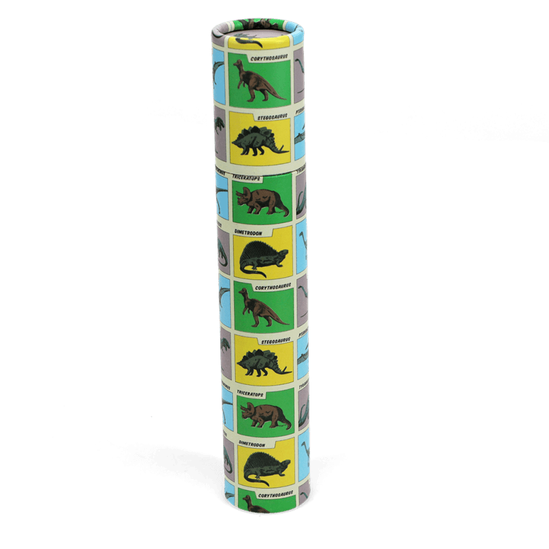 Rex London Long Tube Of Colouring Pencils - Prehistoric Land