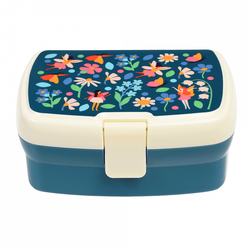 Rex London Lunch Box With Tray - Fairies In The Garden