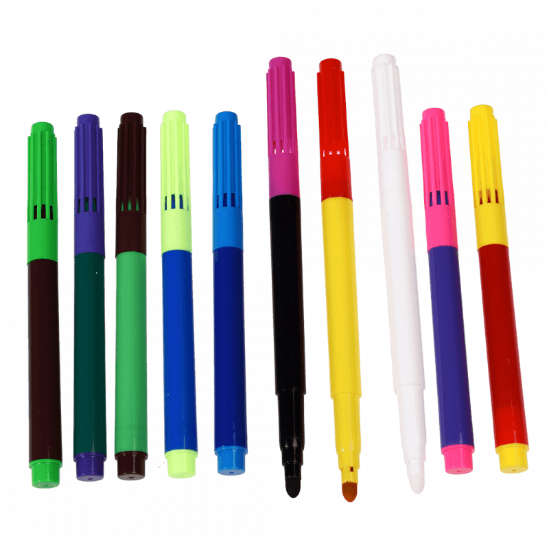 Rex London Magic Colour Change Felt Tip Pens (set Of 10)