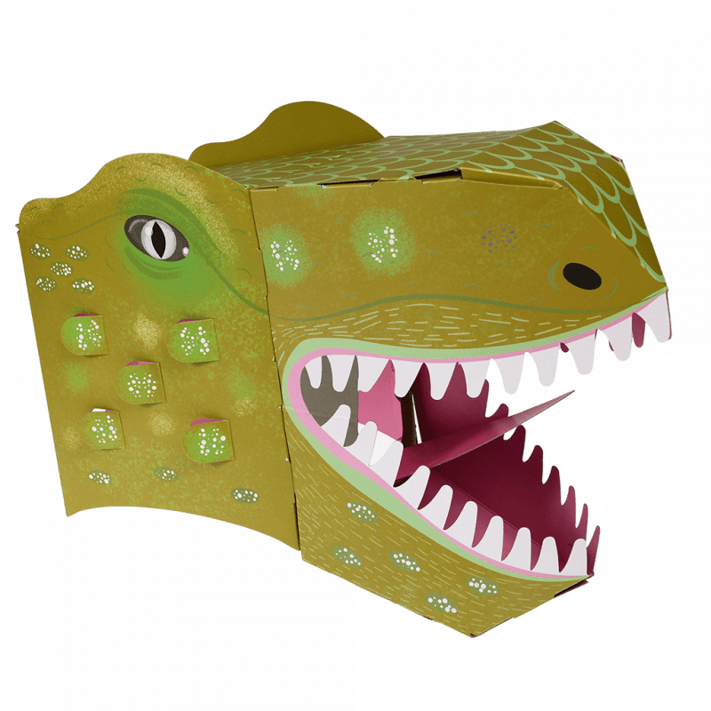 Rex London Make Your Own Dinosaur Head - 3D T-Rex Mask