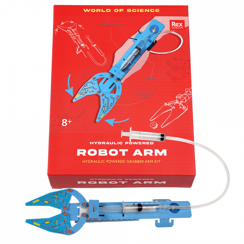 Rex London Make Your Own Hydraulic Powered Robot Arm