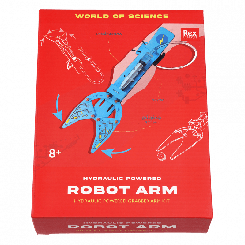 Rex London Make Your Own Hydraulic Powered Robot Arm