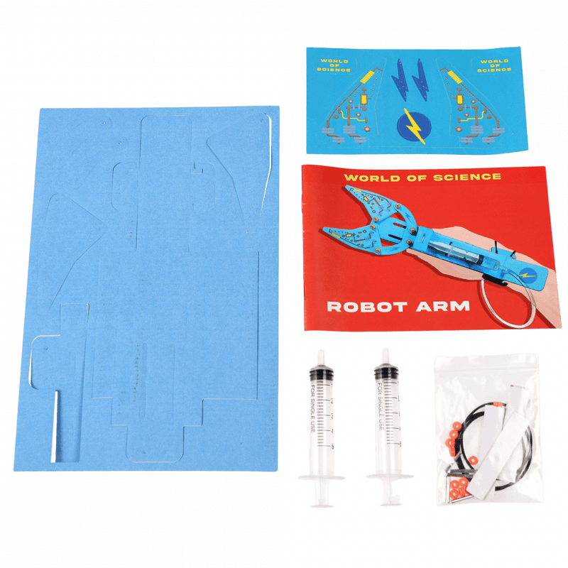 Rex London Make Your Own Hydraulic Powered Robot Arm