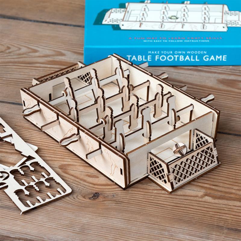 rex london Make your own wooden table game - Football