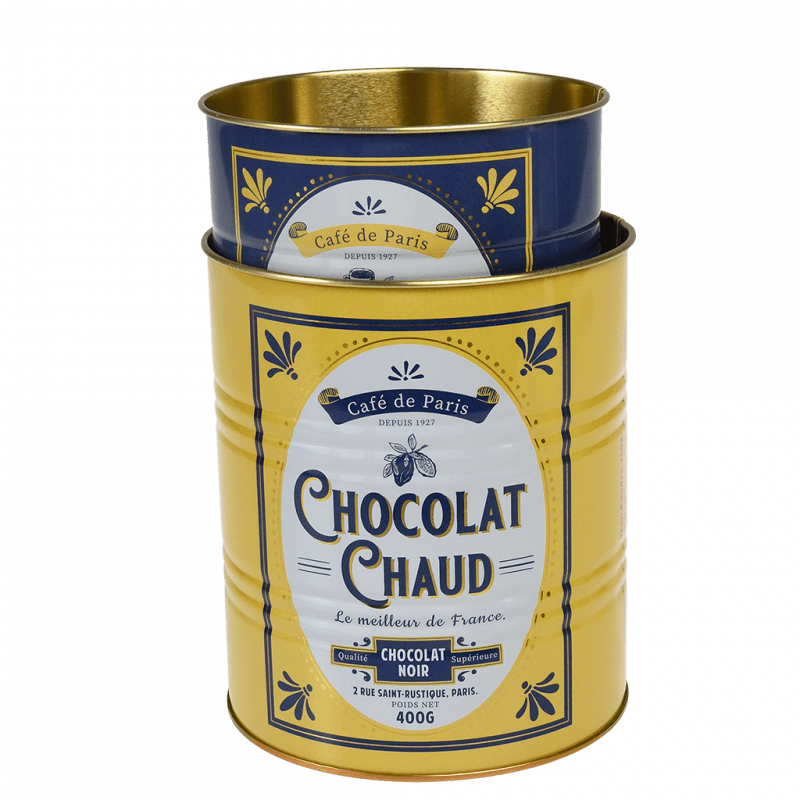 Rex London Medium Storage Tins (set Of 2) - Cafe De Paris