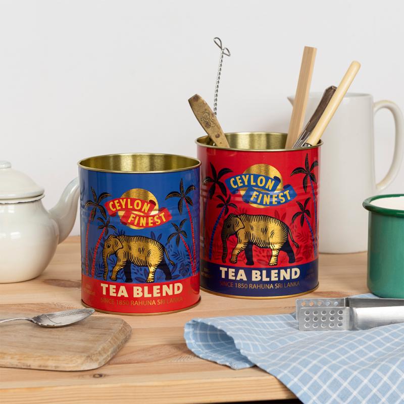rex london Medium storage tins (set of 2) - Ceylon Finest