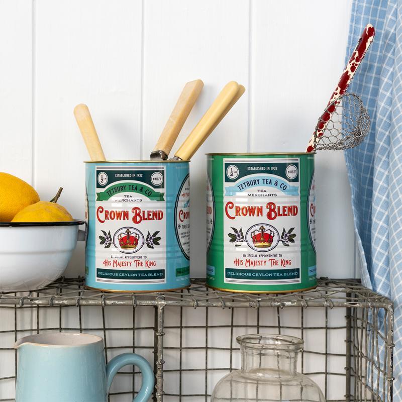 rex london Medium storage tins (set of 2) - Crown Blend