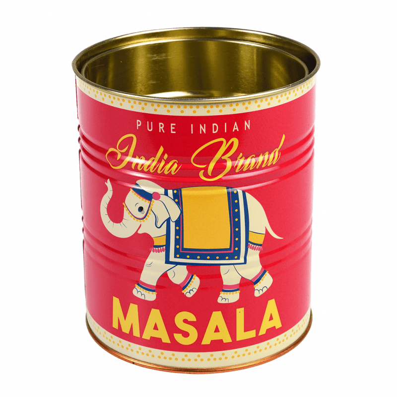 Rex London Medium Storage Tins (set Of 2) - MASALA & JAVITRI