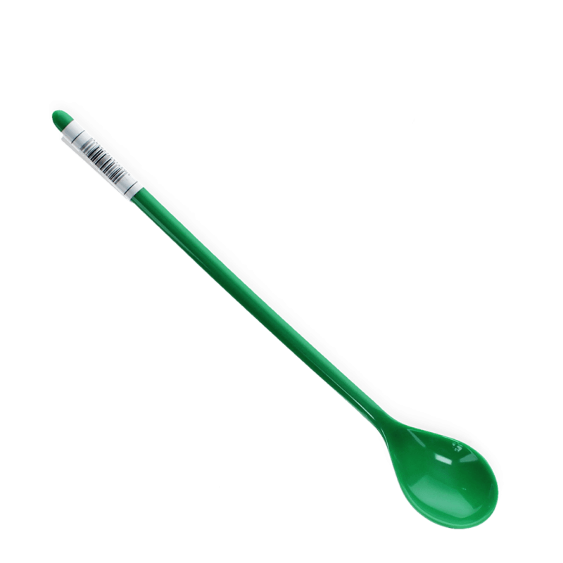 Rex London Melamine Long-handled Spoon - Bright Green