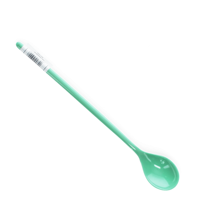 Rex London Melamine Long-handled Spoon - Pistachio Green