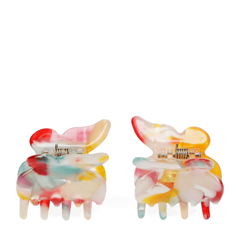 Rex London Mini Butterfly Hair Claw Clips (set Of 2) - Fairies In The Garden