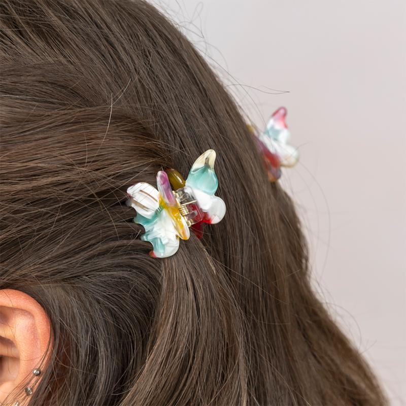 rex london Mini butterfly hair claw clips (set of 2) - Fairies in the Garden