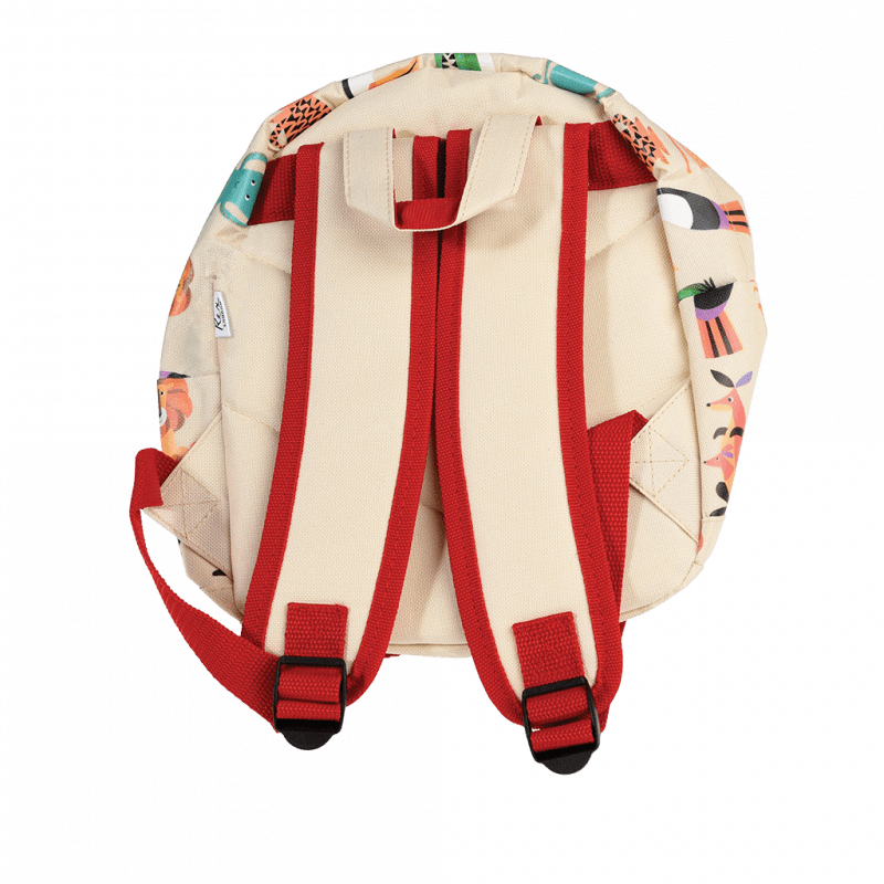 Rex London Mini Children's Backpack - Colourful Creatures
