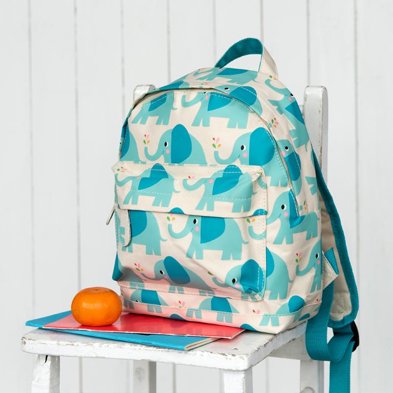Rex London Mini Children's Backpack - Elvis The Elephant