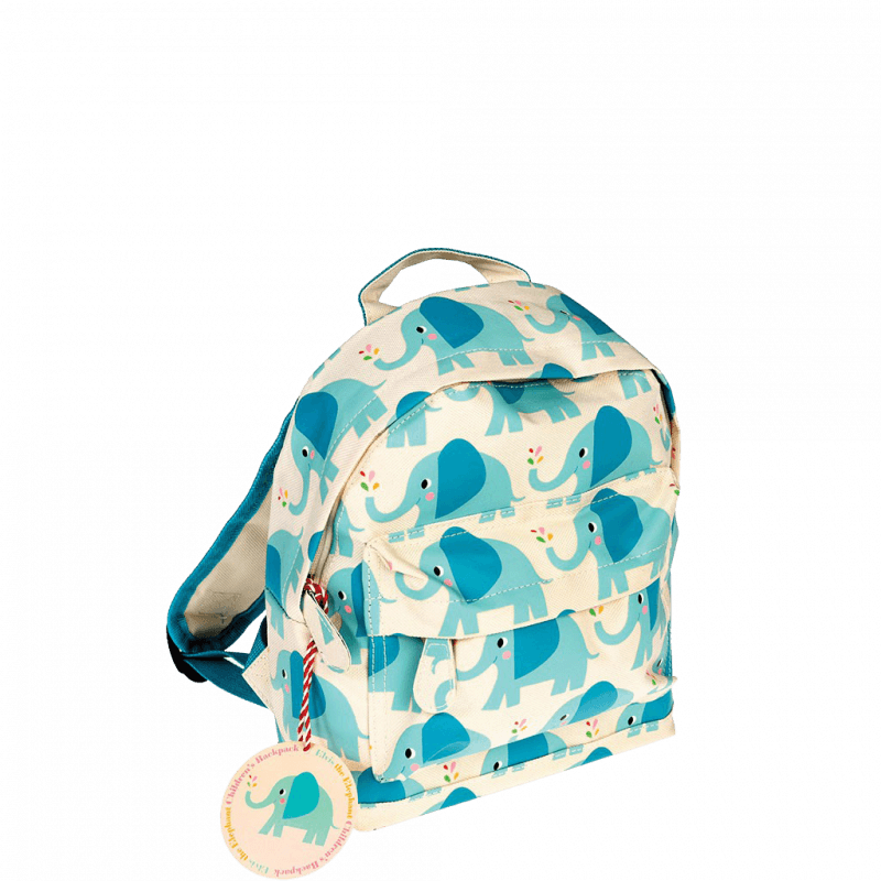 Rex London Mini Children's Backpack - Elvis The Elephant