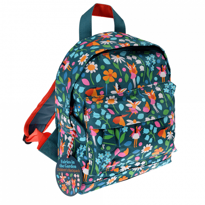 Rex London Mini Children's Backpack - Fairies In The Garden