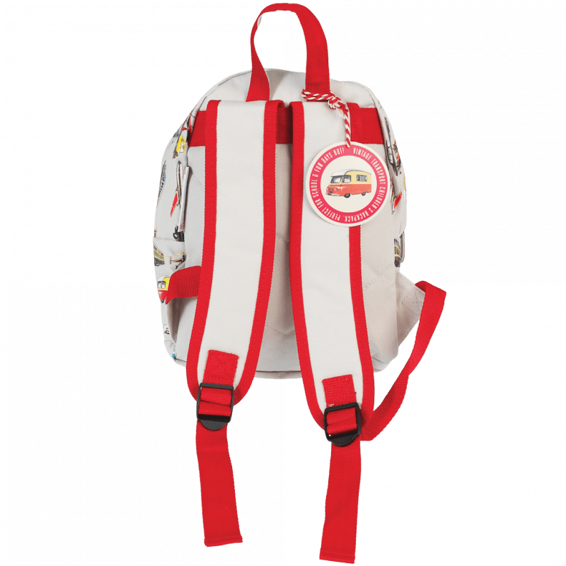 Rex London Mini Children's Backpack - Vintage Transport
