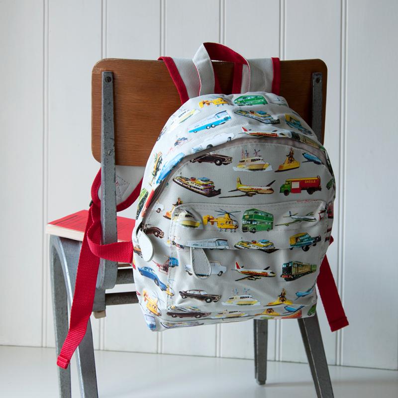 rex london Mini children's backpack - Vintage Transport