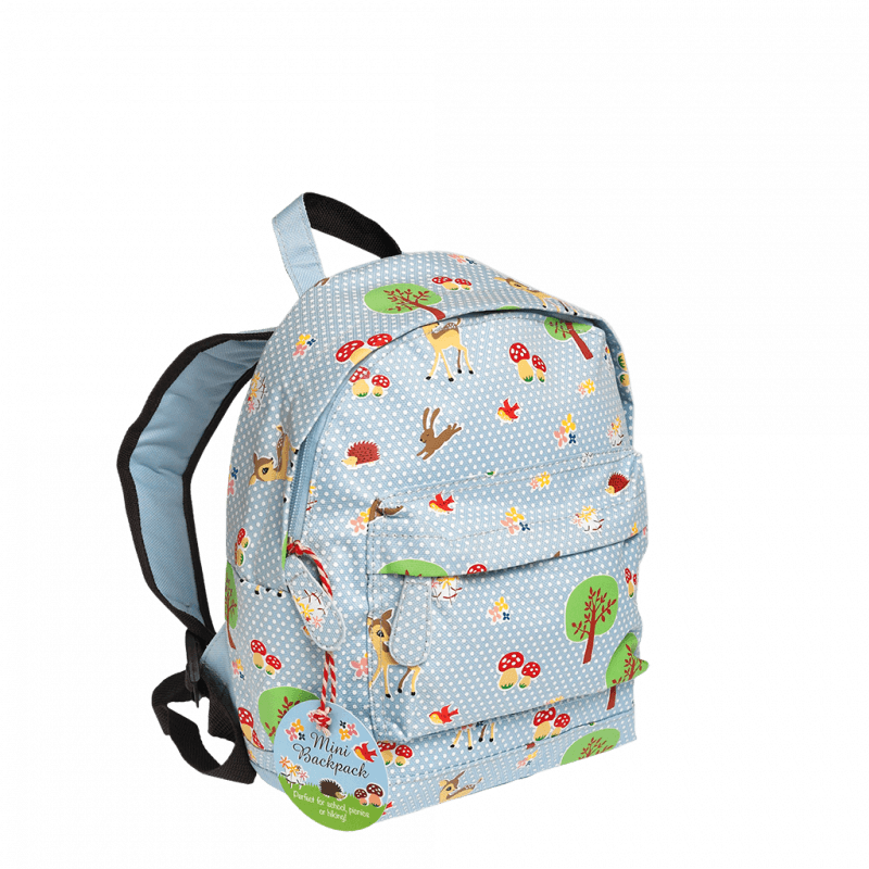 Rex London Mini Children's Backpack - Woodland Creatures