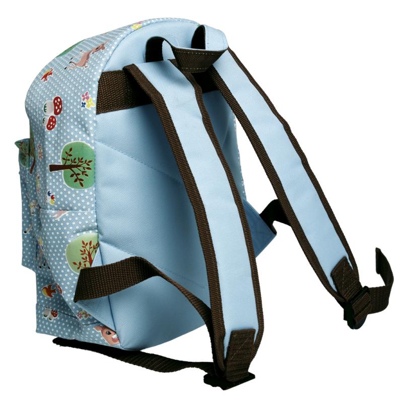 Rex London Mini Children's Backpack - Woodland Creatures