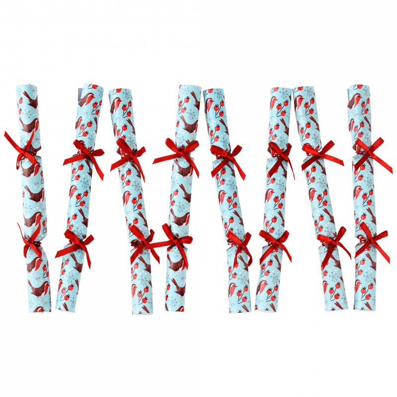 Rex London Mini Christmas Tree Decorations (pack Of 8) - Winter Walk