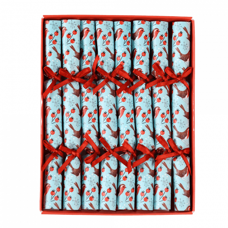 Rex London Mini Christmas Tree Decorations (pack Of 8) - Winter Walk