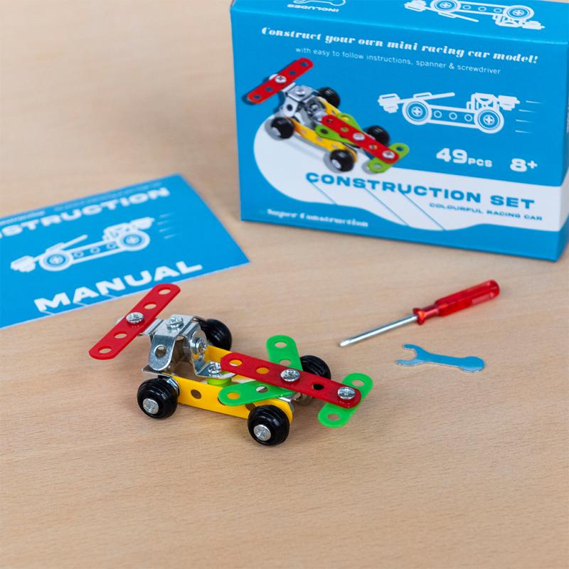 rex london Mini construction kit - Colourful racing car