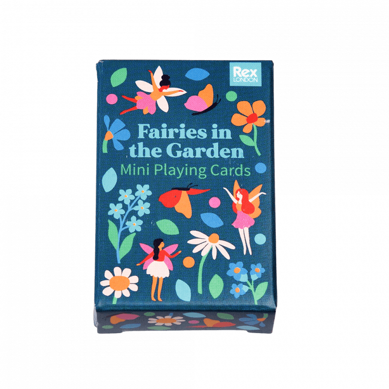 Rex London Mini Playing Cards - Fairies In The Garden