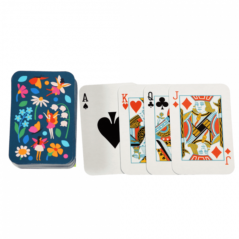 Rex London Mini Playing Cards - Fairies In The Garden
