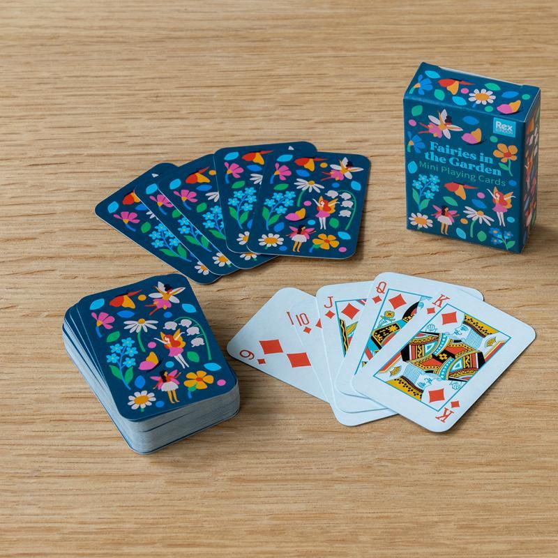 rex london Mini playing cards - Fairies in the Garden