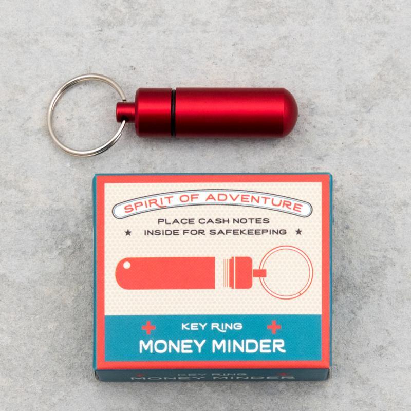 Rex London Money Minder Keyring - Spirit Of Adventure