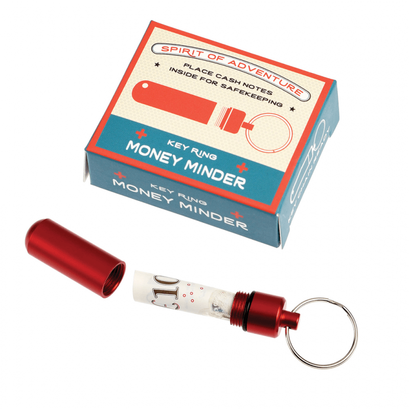 Rex London Money Minder Keyring - Spirit Of Adventure
