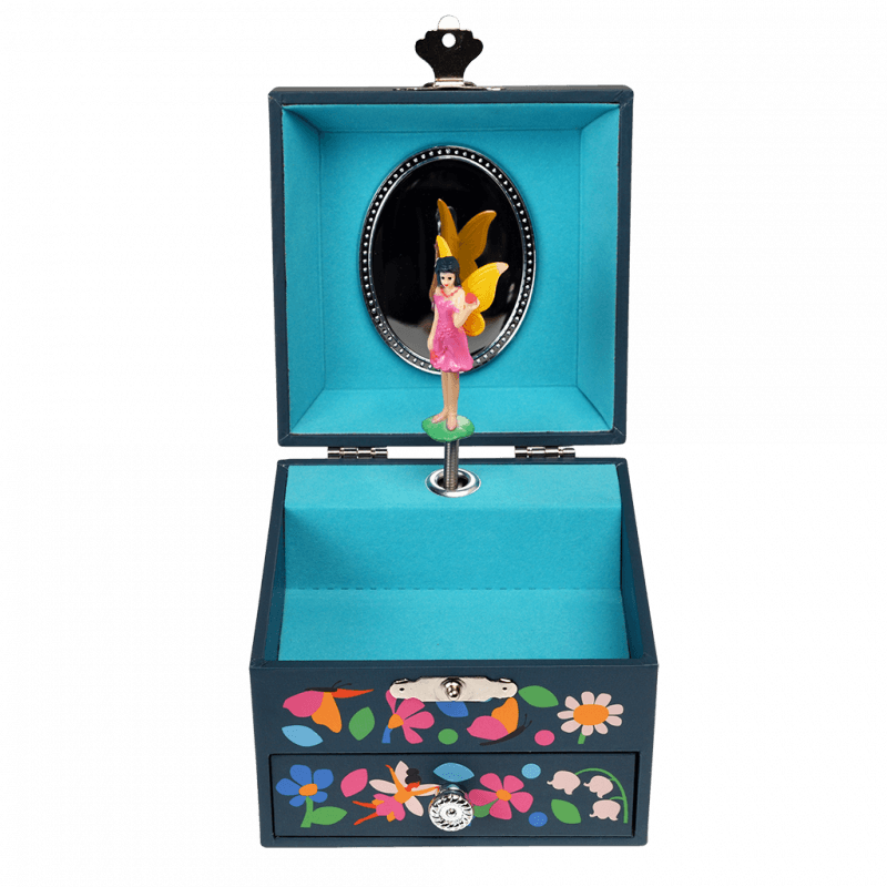Rex London Musical Jewellery Box - Fairies In The Garden