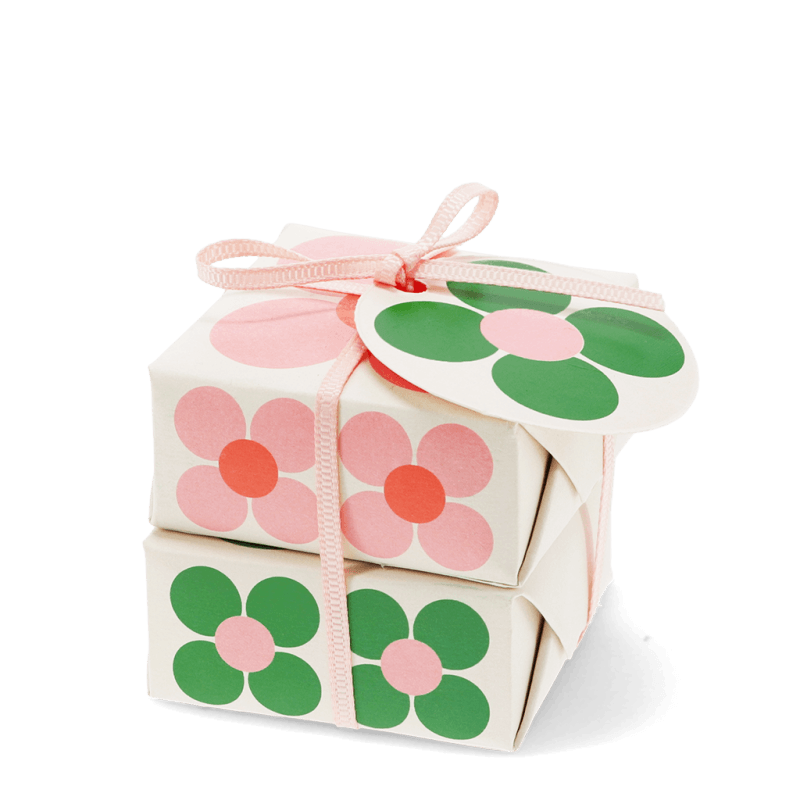 Rex London Nourishing Hand Soaps 75g (set Of 2) - Daisy