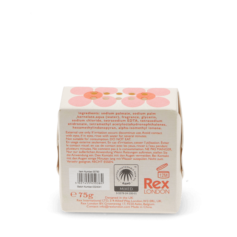 Rex London Nourishing Hand Soaps 75g (set Of 2) - Daisy