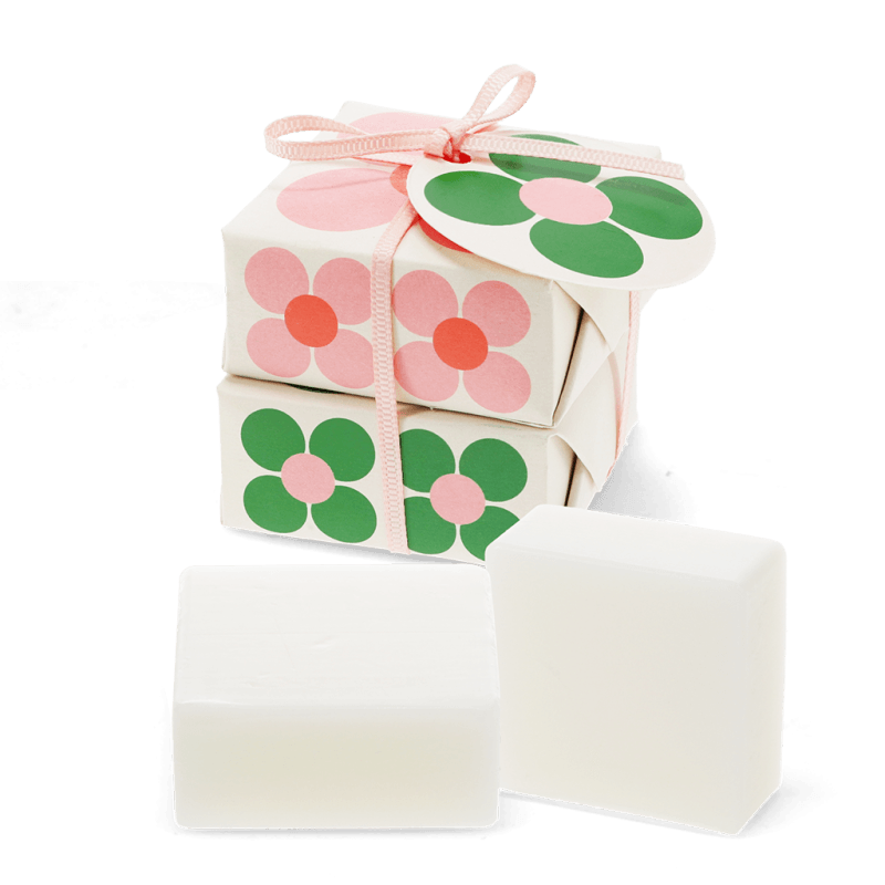 Rex London Nourishing Hand Soaps 75g (set Of 2) - Daisy