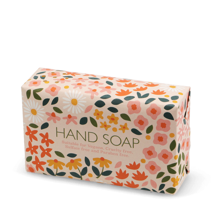 Rex London Nourishing Soap Bar 200g - Sun-kissed Garden