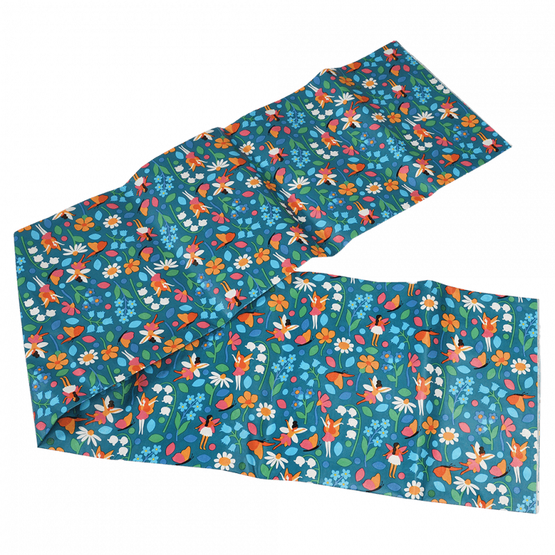 Rex London Paper Tablecloth (180 X 120cm) - Fairies In The Garden