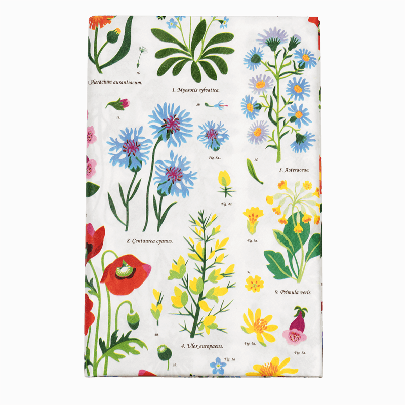 Rex London Paper Tablecloth (180 X 120cm)- Wild Flowers