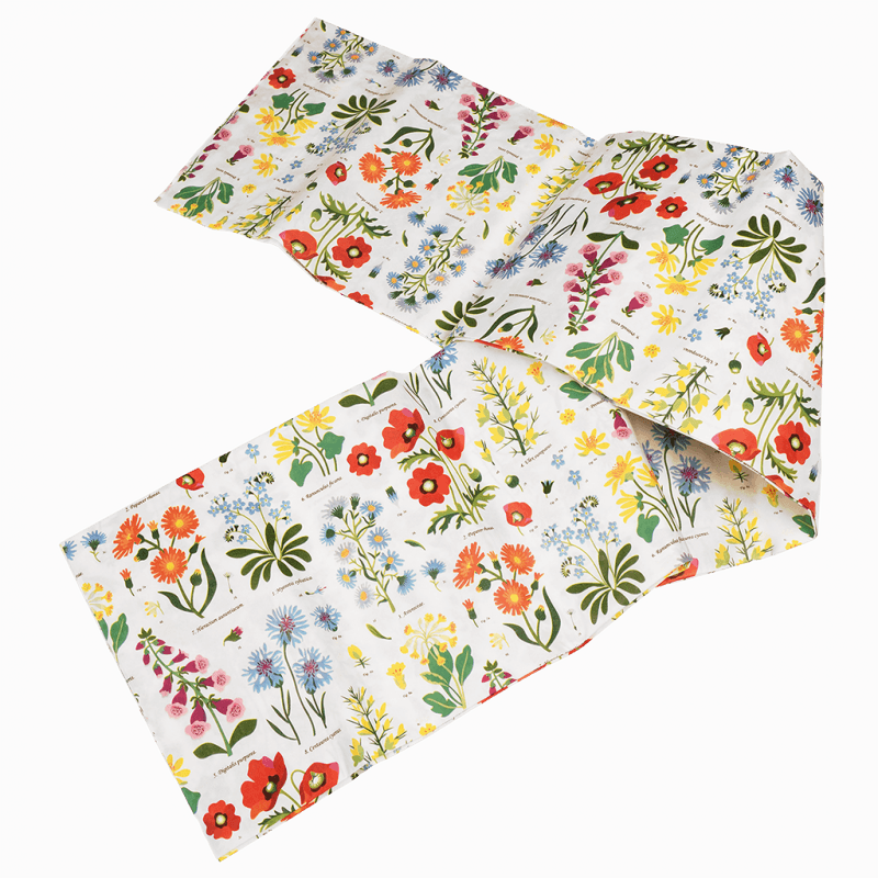 Rex London Paper Tablecloth (180 X 120cm)- Wild Flowers