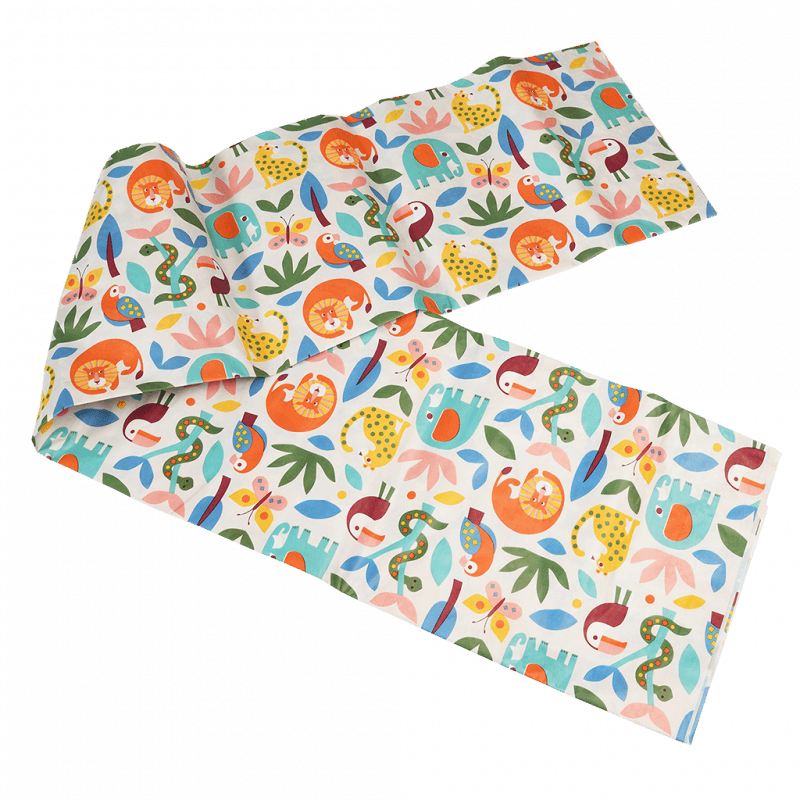 Rex London Paper Tablecloth (180 X 120cm) - Wild Wonders