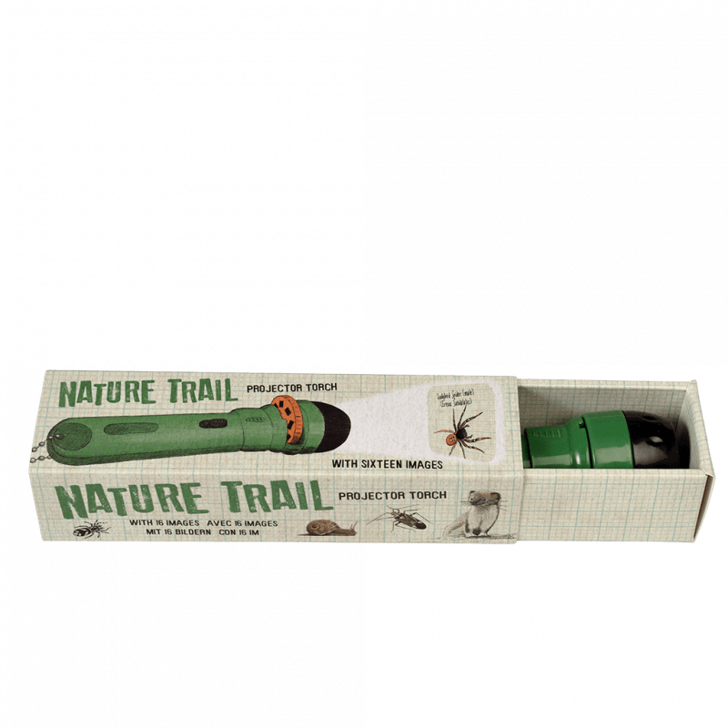 Rex London Projector Torch (16 Bugs & Animals) - Nature Trail