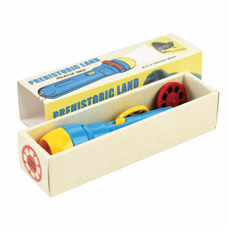 Rex London Projector Torch (16 Dinosaur Images) - Prehistoric Land