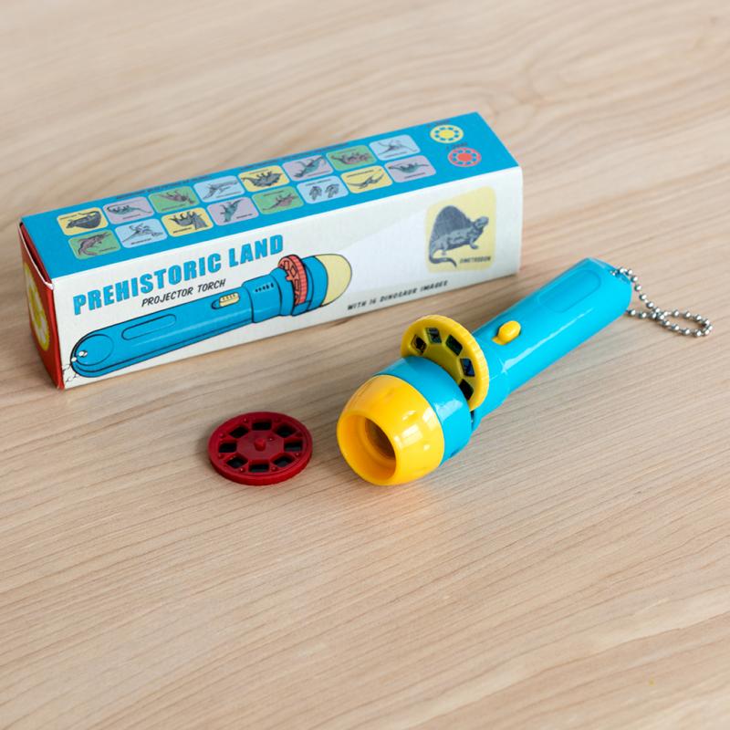 rex london Projector torch (16 dinosaur images) - Prehistoric Land