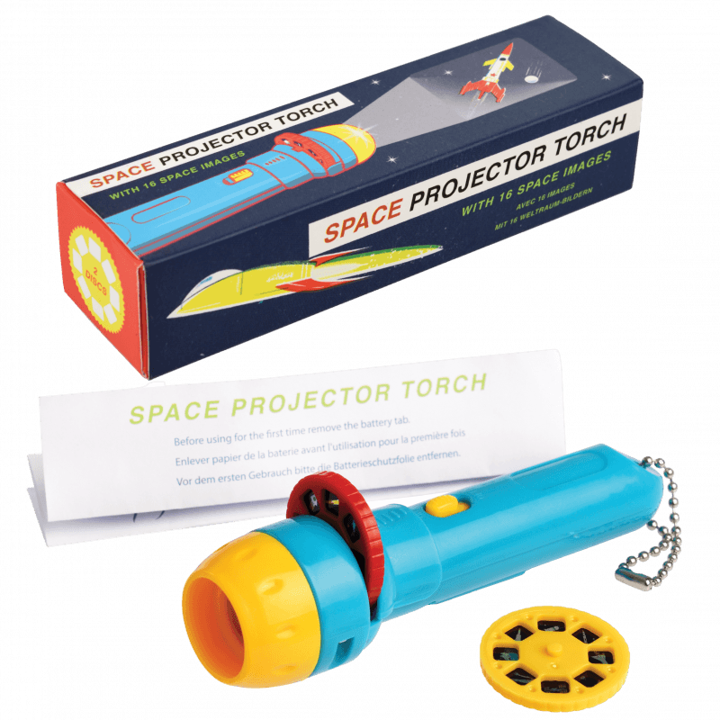 Rex London Projector Torch (16 Space Images) - Space Age