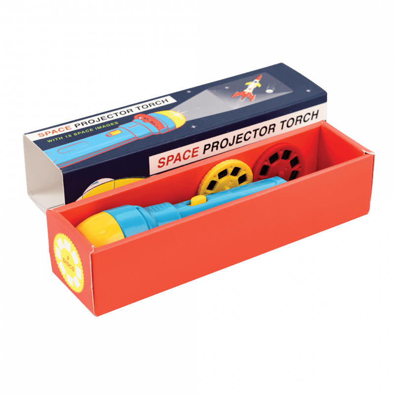 Rex London Projector Torch (16 Space Images) - Space Age
